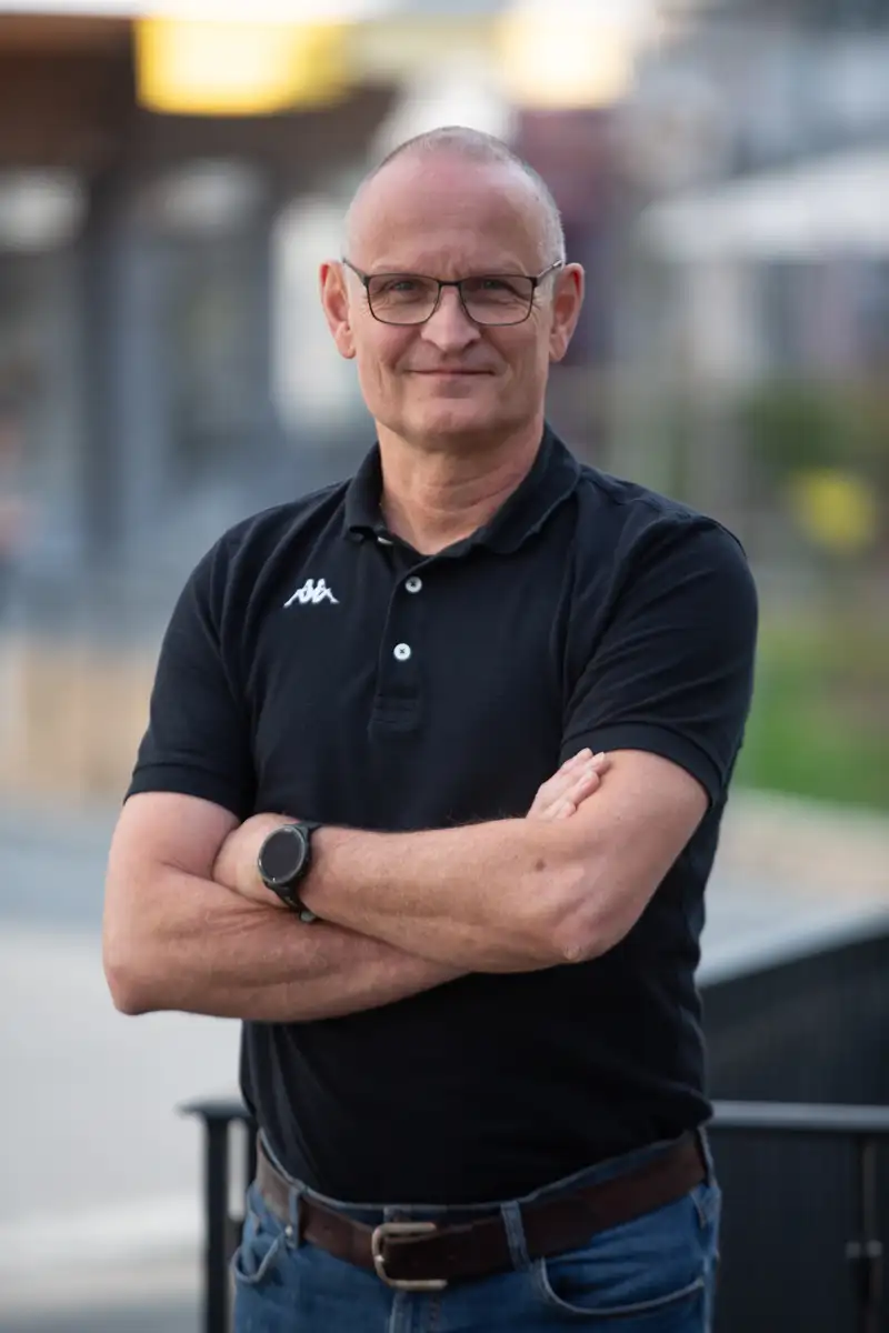 Photo portrait Paris d'un dirigeant de PME